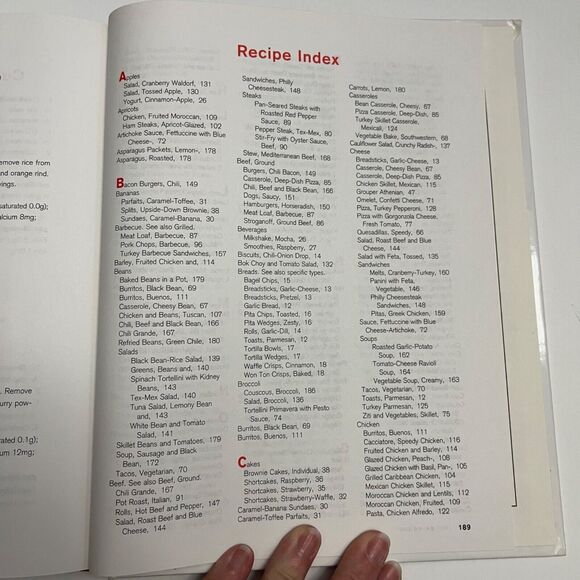 Cookbook 5 Ingredient 15 Minute Cookbook from Weight Watchers - Picture 6 of 11